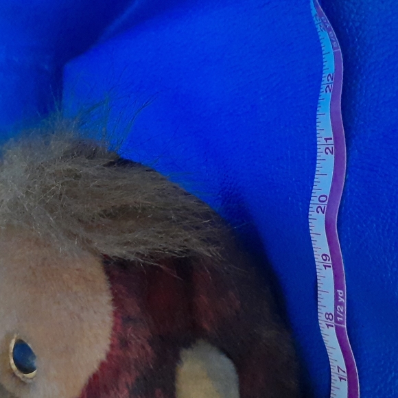 Vintage TY Beanie Large Buddy 19” Schweetheart Orangutan year 2000 Y2K No Tag - Picture 8 of 8